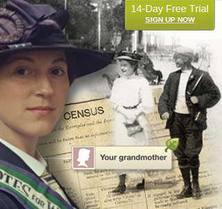 Ancestry subscription flow design